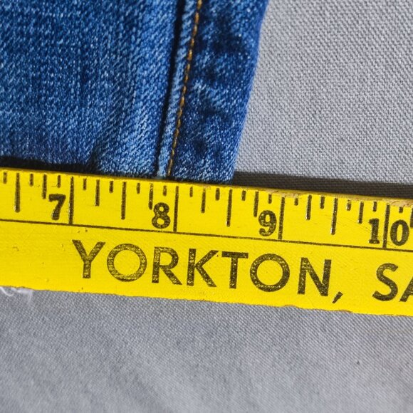 Levi's 501 jeans men's size 34/32 denim blue classic button fly Vintage Y2K - Picture 14 of 14